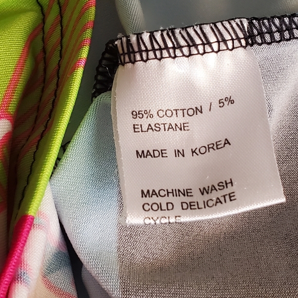 Tracy Negoshian colorful abstract dress small - Picture 5 of 9